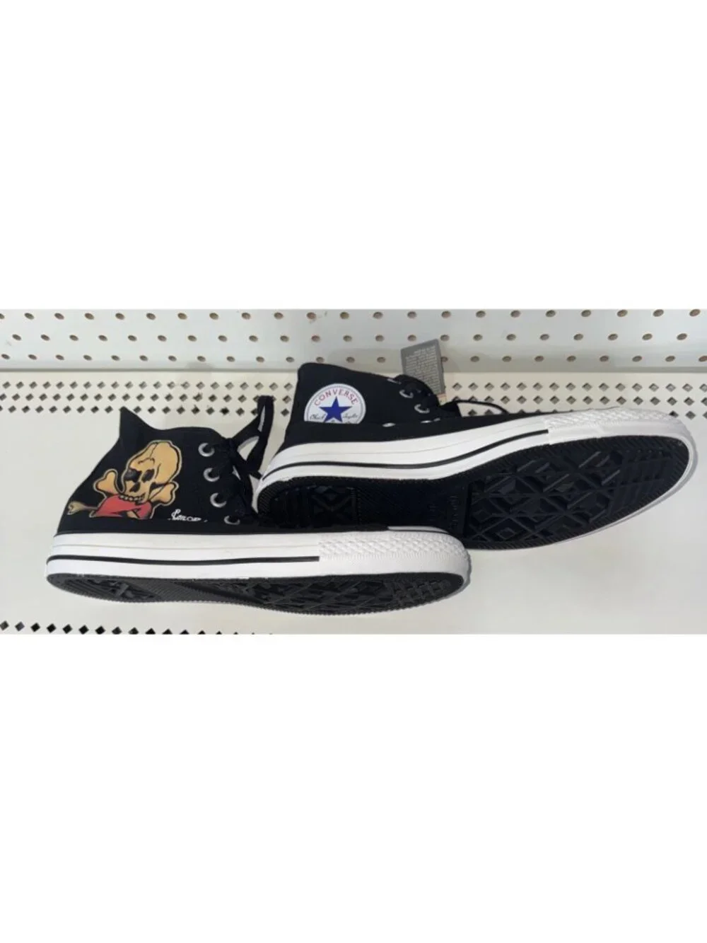 RARE Converse Chuck Taylor All Star Hi Sailor Jerry Mens Athletic Shoes Size 8.5